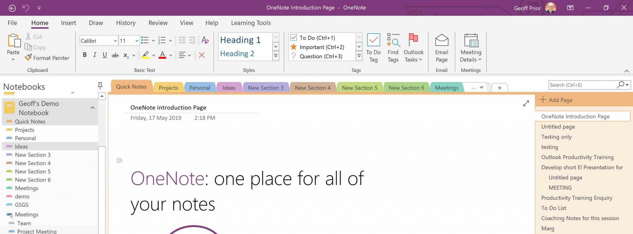 ms onenote download